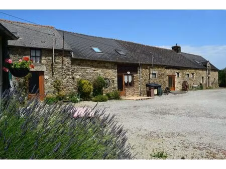 vente maison 16 pièces plouguenast-langast (22150)