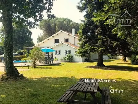 maison de luxe de 7 pièces en vente à sore  nouvelle-aquitaine