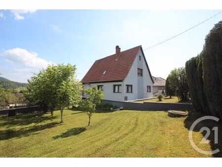maison à vendre - 6 pièces - 127 m2 - zinswiller - 67 - alsace
