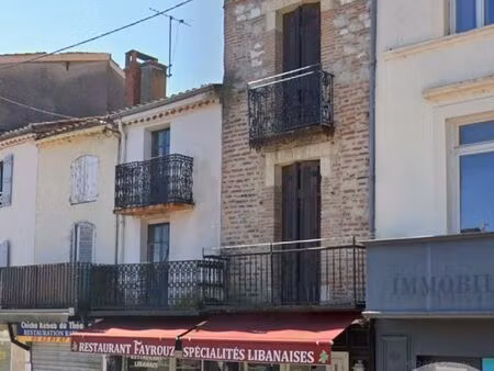 immeuble à vendre - 200 m2 - villeneuve sur lot - 47 - aquitaine