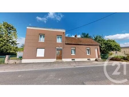 maison à vendre - 7 pièces - 213 m2 - hargicourt - 02 - picardie