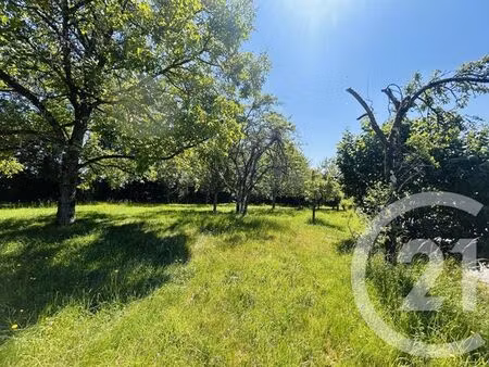 terrain à vendre - 1860 m2 - eyjeaux - 87 - limousin