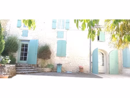 vente maison 6 pièces 280 m² à clion (17240)  333 900 €