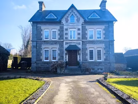 vente maison 7 pièces 162 m² à saires-la-verrerie (61220)  325 000 €