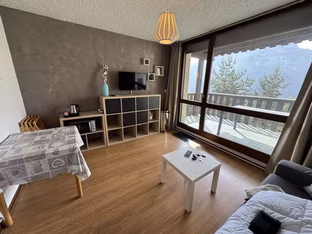 vente appartement 1 pièces 21m2 pra-loup 04400 - 65800 € - surface privée