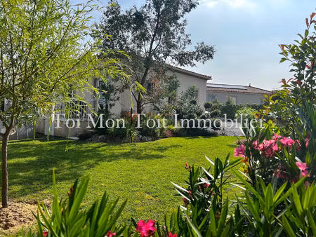 vente maison 4 pièces 103 m² vic-le-fesq (30260)