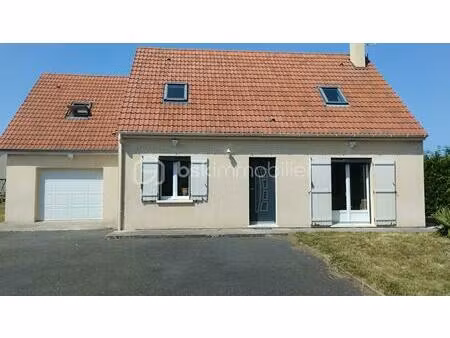 pavillon de 116 m² à vimpelles