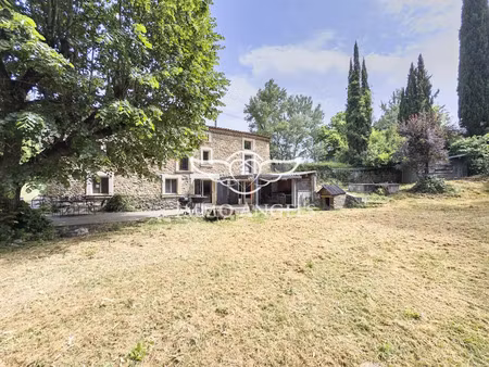 vente maison 5 pièces 140 m² à saint-romain-en-viennois (84110)  490 000 €