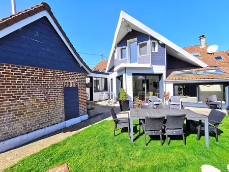 vente maison 6 pièces 205 m² à estréelles (62170)  556 500 €