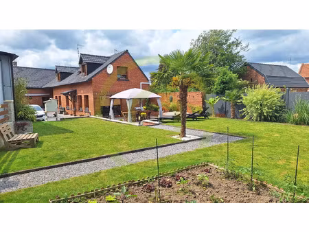 vente maison 8 pièces 217 m² verchain-maugré (59227)