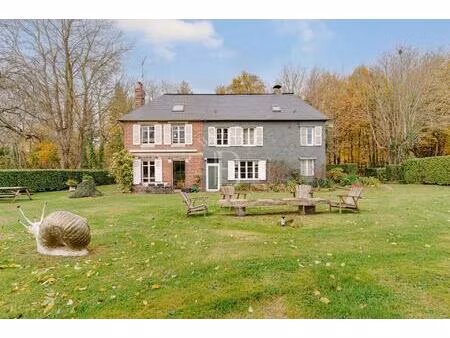 tourgeville - maison - 5 chambres - jardin