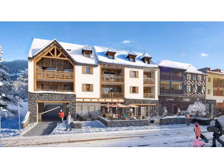 vente programme neuf t2  t3 41 à 72 m² loudenvielle (65510)