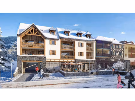 vente programme neuf t2  t3 pièces 31 à 72 m² loudenvielle (65510)