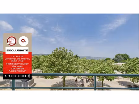 vente maison 11 pièces 300.94 m² à valence (26000)  980 000 €