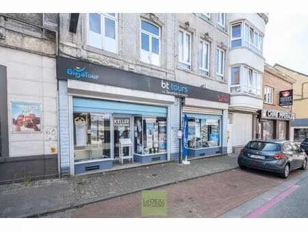 rez commercial actuellement loué de +- 60m²