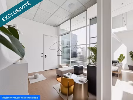 vente appartement 5 pièces 186 m² à la plaine saint denis (93210)  570 000 €