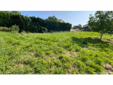 vente terrain 470 m² entrechaux (84340)