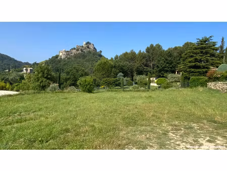 vente terrain 907 m² entrechaux (84340)