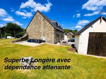 maison en pierre de 201 m² à guilliers