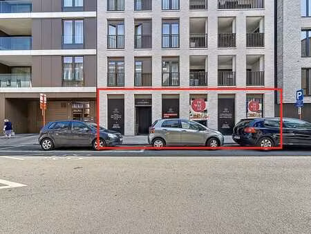 immeuble commercial récemment construit à d'oude vesting à c