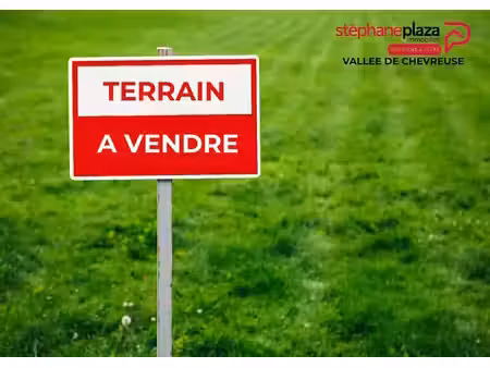 vente terrain 1992 m² à chevreuse (78460)  320 000 €