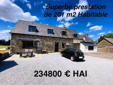 vente maison à guilliers (56490) : à vendre / 201m² guilliers