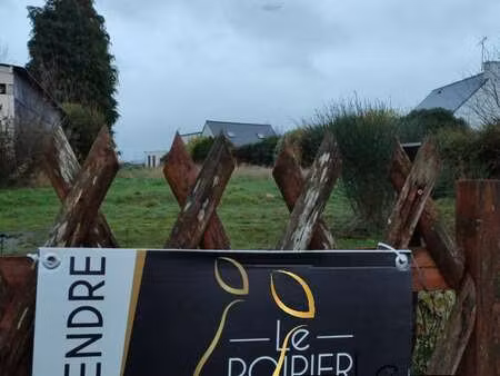 vente terrain à saint-trimoël (22510) : à vendre / 2608m² saint-trimoël