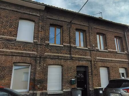 annezin maison 86 m²  2 chambres + bureau  terrasse et jardin !