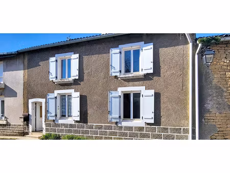 en vente maison mitoyenne 77 m² – 70 000 € |ville-au-montois