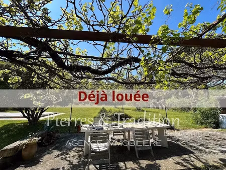 location maison 5 pièces 112 m² à saignon (84400)  nan €