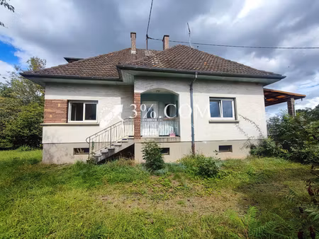 3%.com-- maison 5 pièces avec grand terrain 17 ares à forstfeld