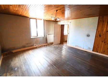 vente maison 3 pièces 77 m² à ville-au-montois (54620)  75 500 €