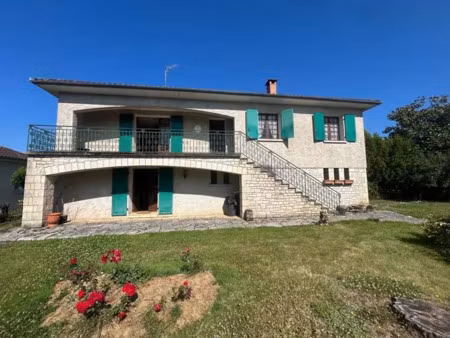 vente maison 5 pièces 153 m² à assier (46320)  166 625 €