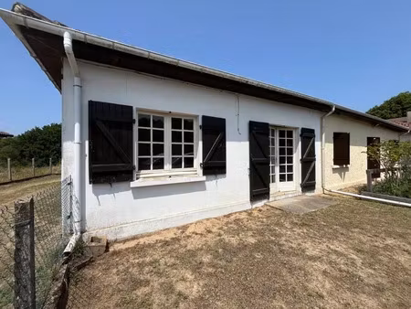 vente maison 4 pièces 70 m² à mézos (40170)  129 600 €
