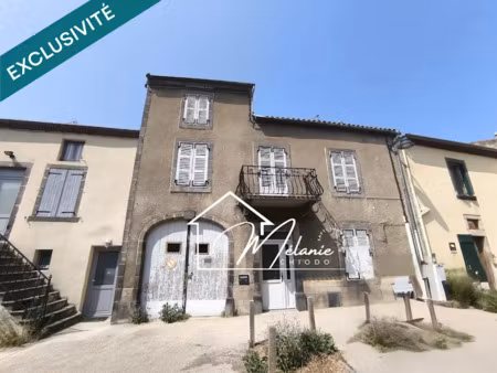 vente maison 4 pièces 105 m² à le crest (63450)  187 000 €