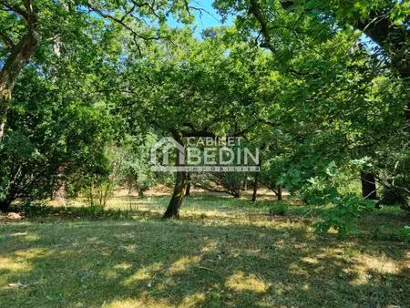 achat terrain 1 050m² arcachon 33120