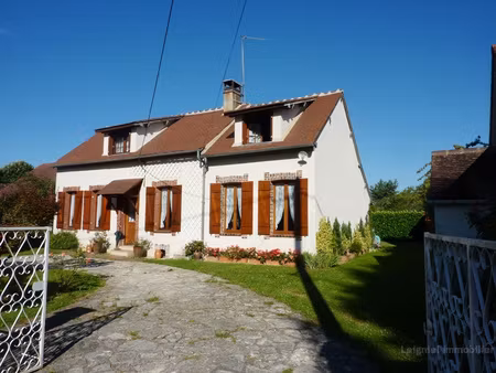 achat maison 5 pièces 128m² dixmont 89500