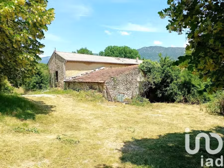 vente ferme 4 pièces 350 m² à bouvières (26460)  260 000 €