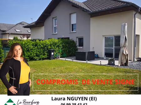 charmant duplex moderne- 4 pièces de 76 m2 avec jardin priva