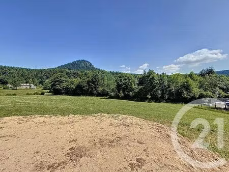 terrain à vendre - 1063 m2 - yssingeaux - 43 - auvergne