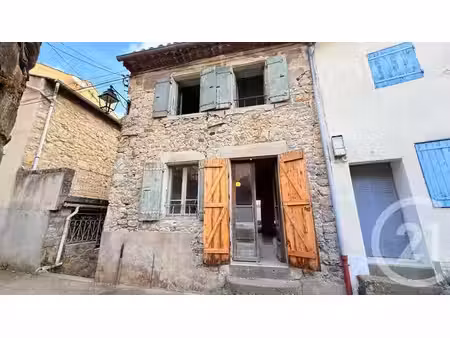 maison à vendre - 5 pièces - 84 40 m2 - st privat - 07 - rhone-alpes