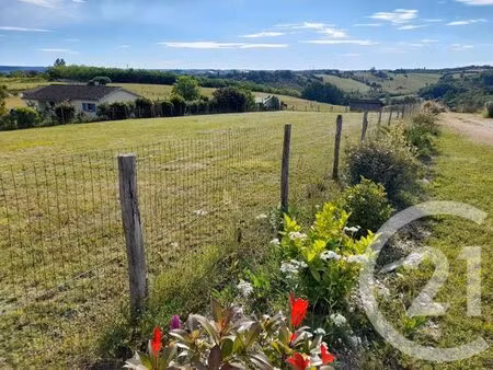 terrain à vendre - 1000 m2 - montesquieu - 82 - midi-pyrenees