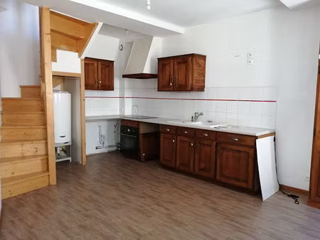 location maison 4 pièces 58m²