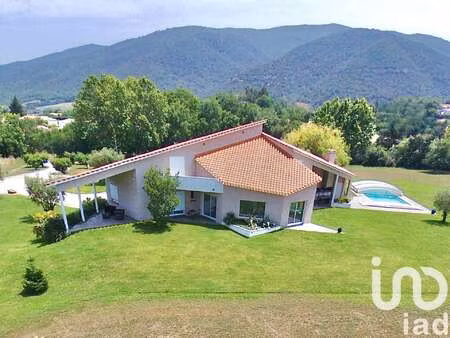 vente maison piscine à rigarda (66320) : à vendre piscine / 275m² rigarda