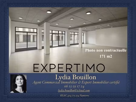 vente local commercial 8 pièces