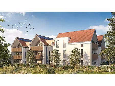 vente programme neuf t3  t4 pièces 71 à 89 m² geispolsheim (67118)