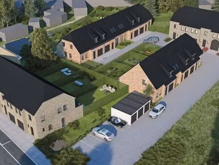 verkaveling de gravestraat à pervijze à partir de € 319.000 (1004wt9) - caenen - kantoor n