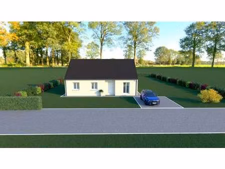 vente maison à notre-dame-d'allençon (49380) : à vendre / 77m² notre-dame-d'allençon