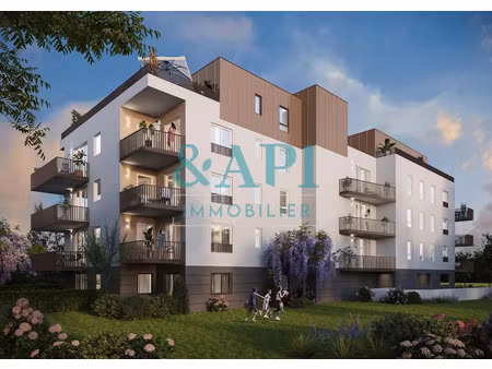 vente appartement 2 pièces 44 m² à thonon-les-bains (74200)  248 998 €