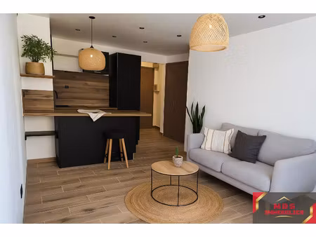 perpignan secteur torcatis appartement t2 rénové avec goût